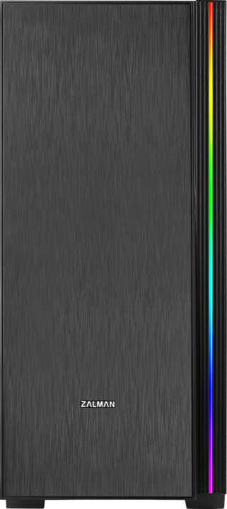 Kasë kompjuteri Zalman Z3 NEO, panel anësor transprent, e hirtë