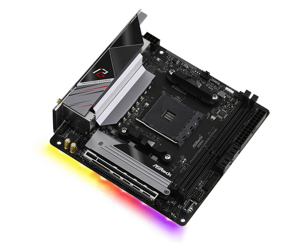 Pllakë amë Asrock B550 Phantom Gaming-ITX/a Socket AM4 mini ITX AMD  B550