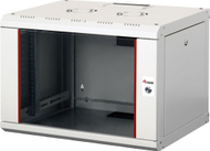 Kabinet muror LevelOne Equip PRO MOUNT 280109, 19", çelik, gri