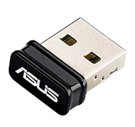 Përshtatës Wi-Fi Asus USB-N10 NANO B1, 150 Mbps, i zi