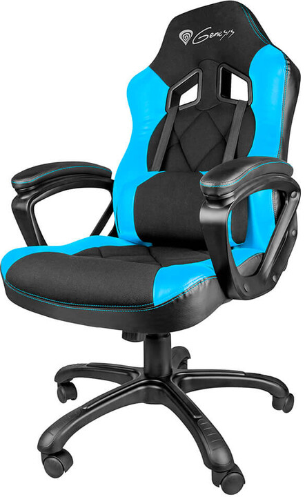 Karrige Genesis Nitro 330, e zezë / kaltër