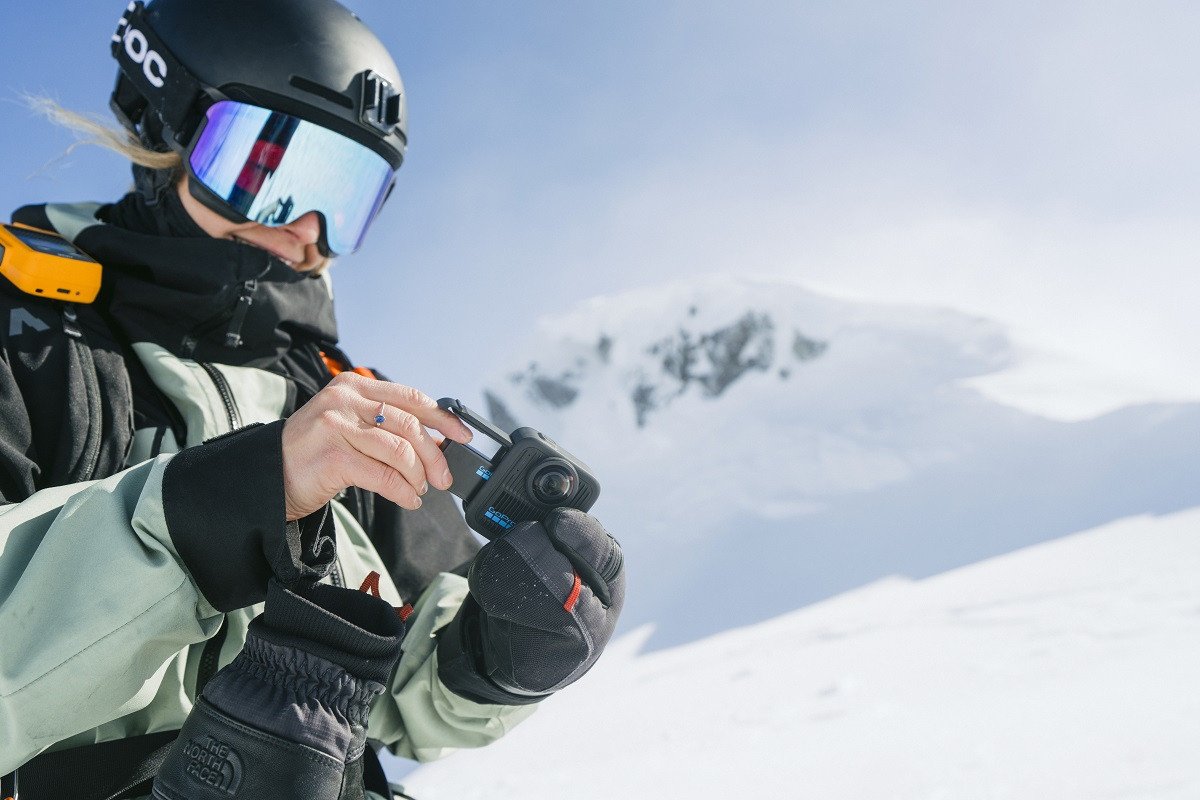 Bateri GoPro Enduro MAX 2, kapacitet i lartë, e zezë