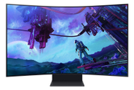 Monitor Samsung Odyssey S55CG970NU, 55", 4K LED, i zi