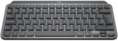 Tastierë Logitech MX Keys Mini, US / INT, e hirtë e errët