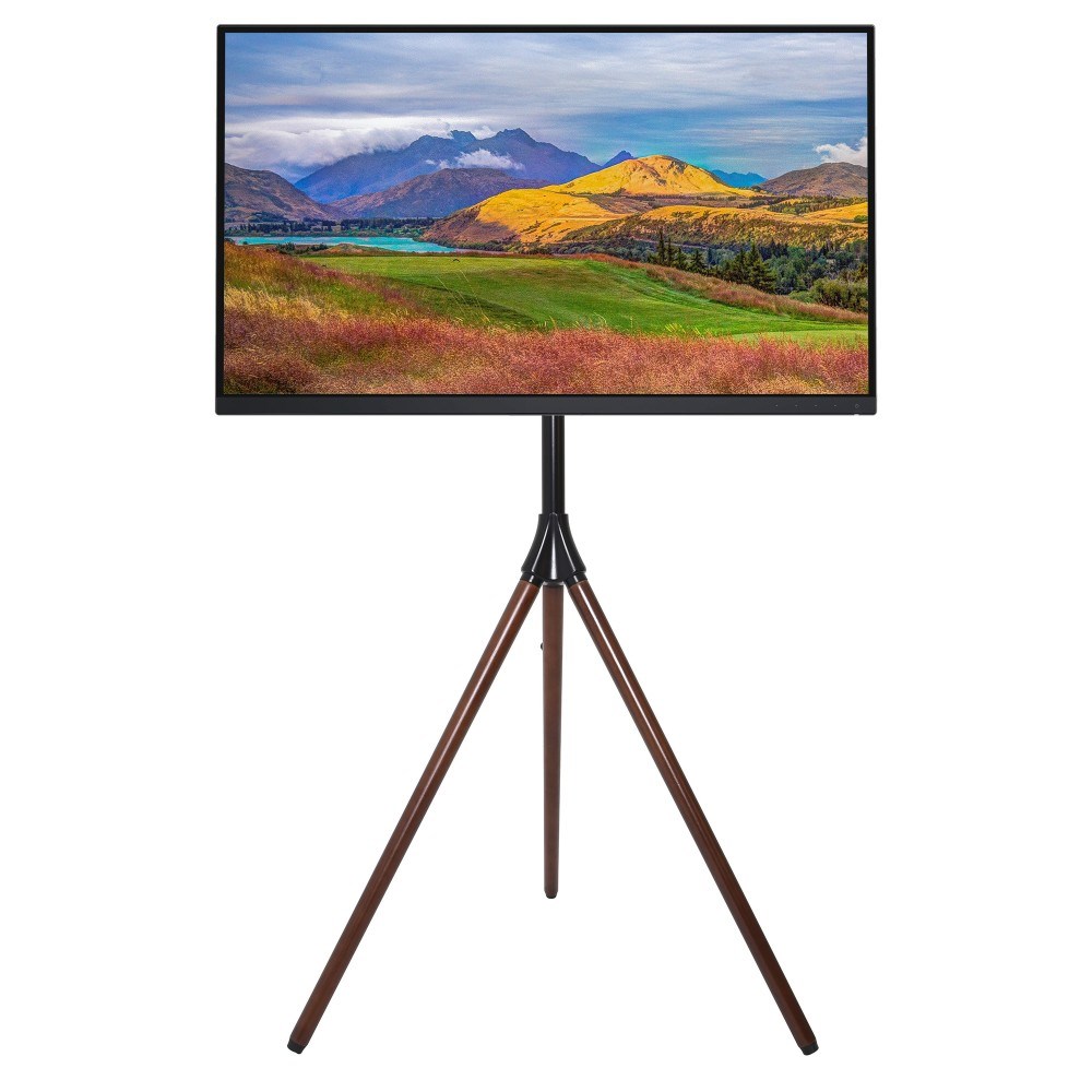 Mbajtëse dyshemeje për TV LCD/LED/Plasma Techly, 32"-65", e zezë/e kaftë