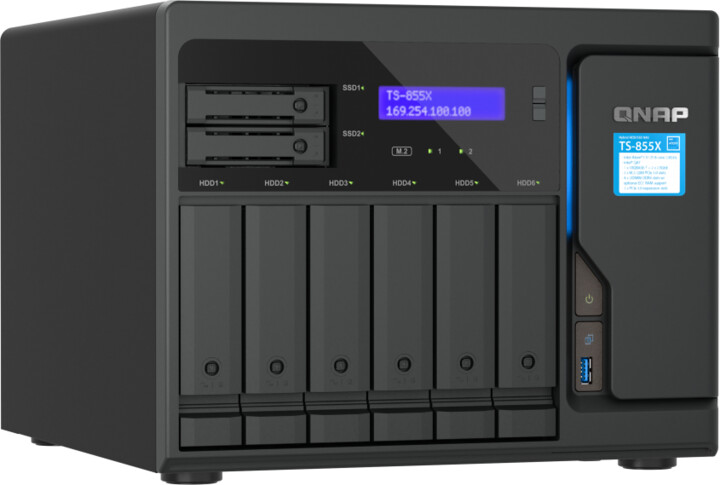 Server QNAP TS-855X-8G