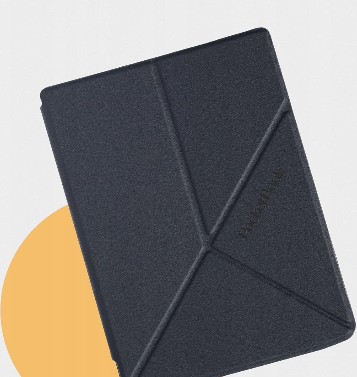 Kopertinë PocketBook Origami Cover, për InkPad 4 InkPad Color 2 3 7.8", e zezë