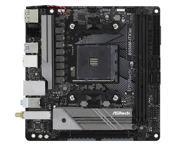Pllakë amë Asrock B550M-ITX/ac Socket AM4 mini ITX AMDB550