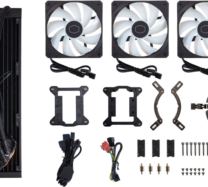Ftohës Cooler Master MasterLiquid ML360L Core ARGB
