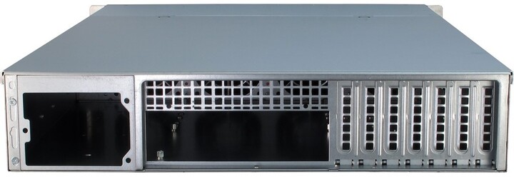 Kabinet për server INTER-TECH 2U-2408 IPC, 2U