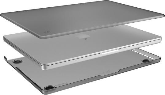 Kllëf mbrojtës Speck SmartShell për MacBook Pro 16", dizajn dy pjesësh, mat, i zi
