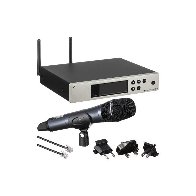 Sennheiser EW 100 G4-845-S Wireless Handheld Microphone System