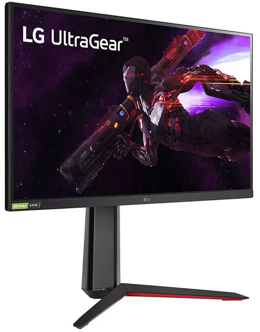 Monitor LG 27GP850P-B (27"), 165Hz, LED, i zi