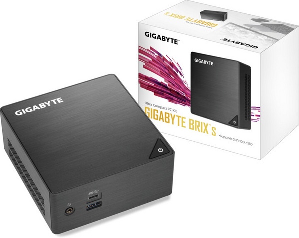 Мини компјутер	GIGABYTE Brix GB-BLPD-5005, Intel Pentium J5005 , 2x slot SO-DIMM, 1x M.2 SSD, Intel UHD Graphics, црн