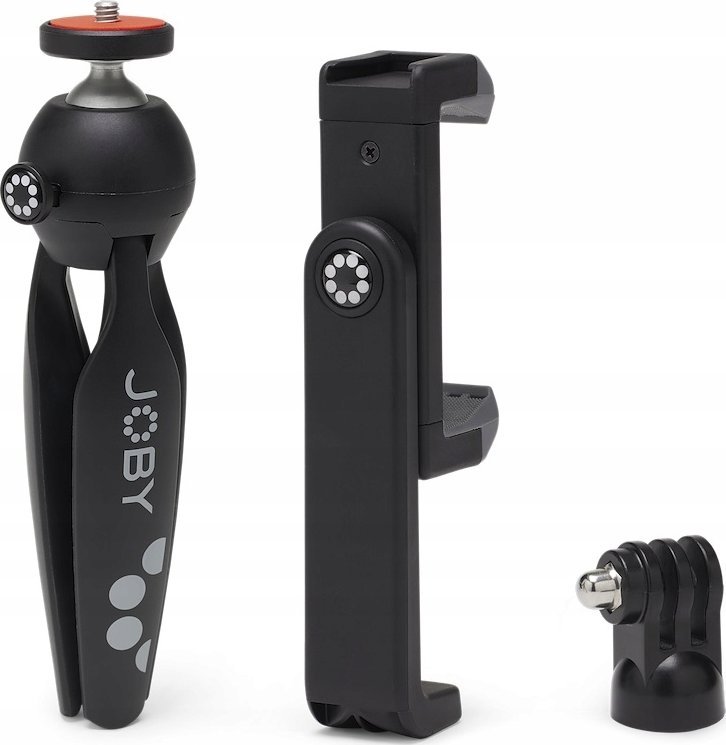 Mini tripod për telefon Joby HandyPod 2 Kit, Grip Tight 360, i zi