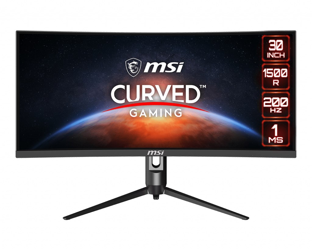 Monitor MSI Optix MAG301CR2, 29.5", 2560 x 1080, 200 Hz, i zi