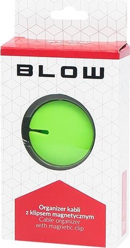 Organizues kabllosh Blow 42-119, kapëse magnetike, i gjelbër