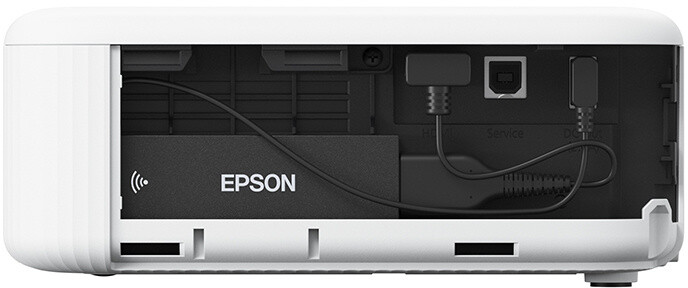 Projektor Epson CO-FH02, i bardhë