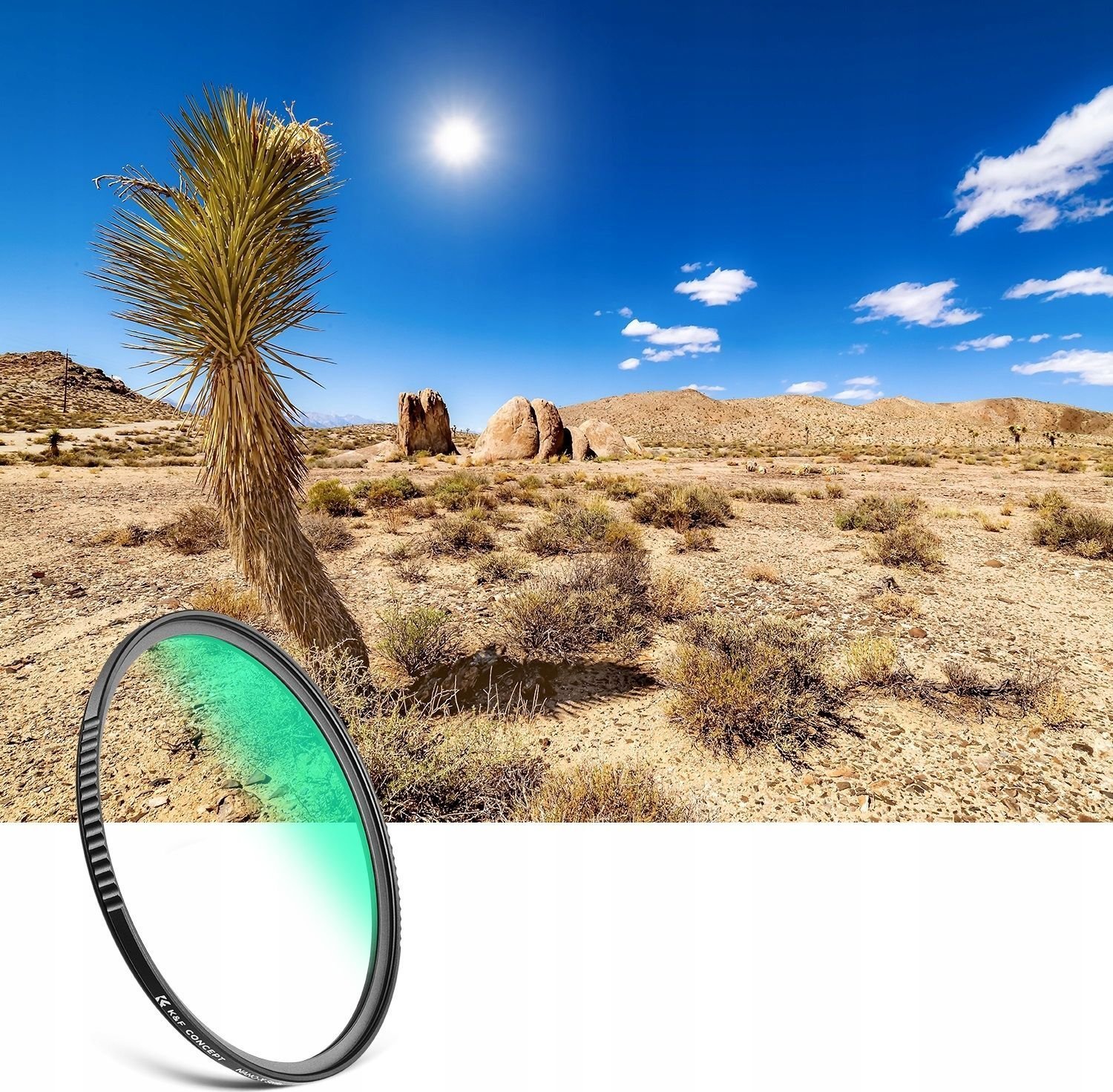 Filtër UV K&amp;F Concept Nano X MRC, 40.5 mm, reflektim shumë i ulët, i zi