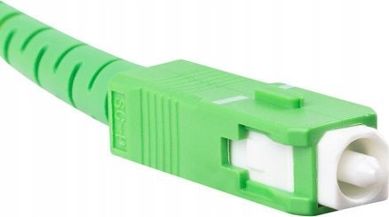 Kabllo fibër optike Lanberg SM SC/APC SC/APC, 0.5m, 3.0mm, e verdhë