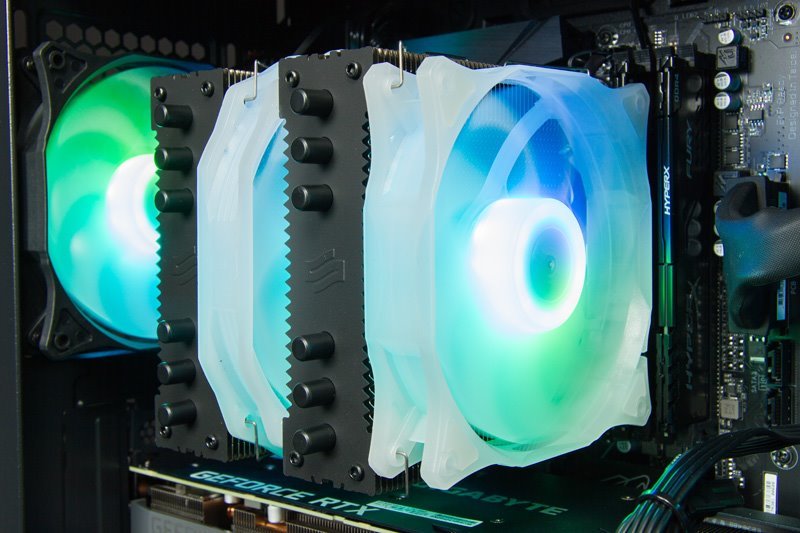 Kompjuter HAL3000 Alfa Gamer Elite, Midi, AMD Ryzen 7 5800X, 16GB RAM, 1TB SSD, RTX 3080, i zi 