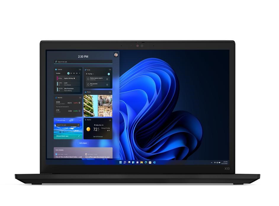 Laptop Lenovo ThinkPad X13, 13.3" Touchscreen, 16 GB RAM, 512 GB SSD, i zi
