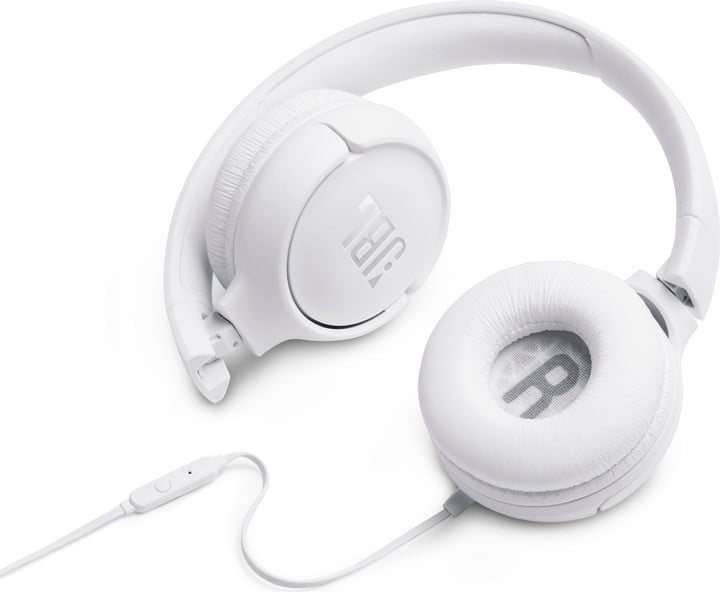 Kufje JBL T500, të bardha