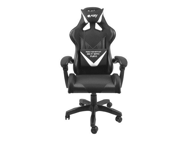 Karrige gaming FURY Avenger L, deri 150 kg, e zezë