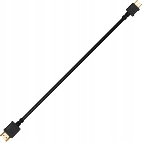Кабел HDMI Mini во HDMI, 1.5m, црн