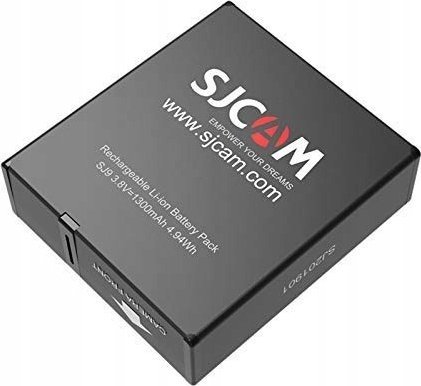 Bateri kamerë aksion SJCAM SJ9 SJ10 SJ4000X, 1300mAh, litium jon