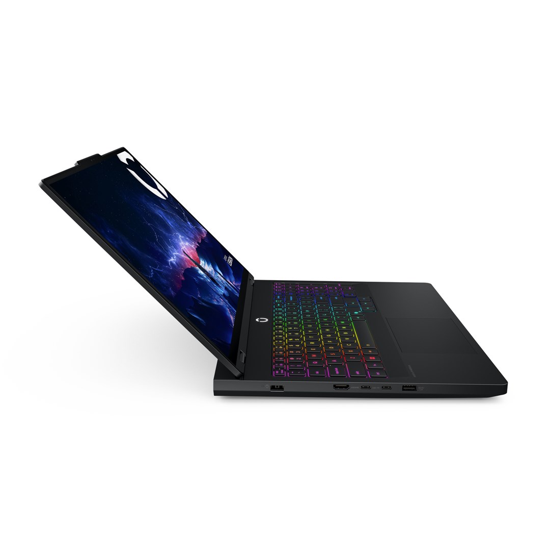 Лаптоп Lenovo Legion Pro 5 16IRX10, 16", Intel Core i9-14900HX, 32GB DDR5, 1TB SSD, NVIDIA GeForce RTX 5060, црн