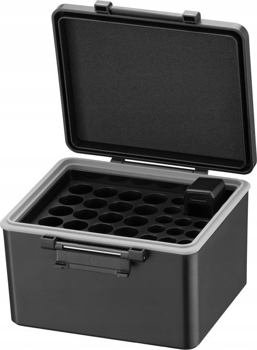 Kuti plastike për kamerë JJC JBC 34AK, rezistente ndaj goditjeve, e zezë