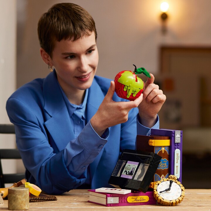 Set LEGO® Disney™ 43227 Villain Symbols