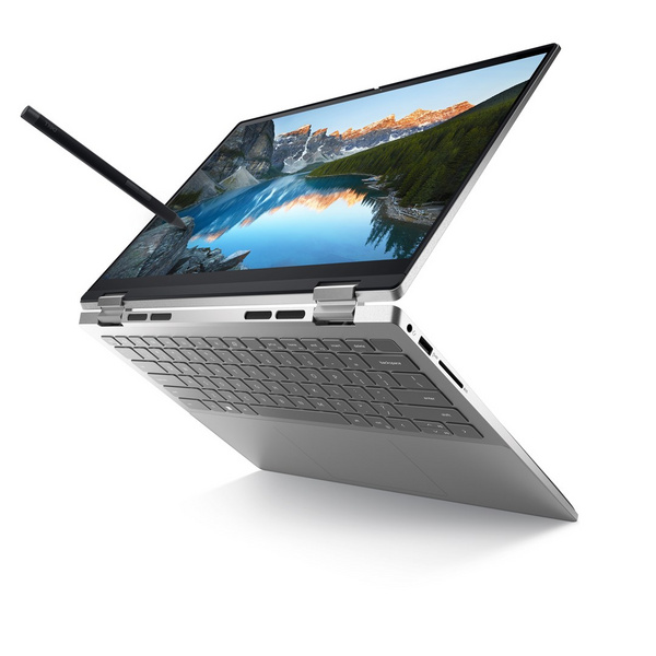 Laptop DELL Inspiron 7420 2-in-1, 14", Intel Core i7, 16GB RAM, 512GB SSD, Intel Iris Xe Graphics, i argjendtë