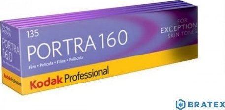 Film fotografik Kodak Portra 160 Pro Pack, 35mm, 36 poza, paketim 5 copë