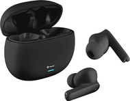 Kufje wireless Tracer S1 ANC TWS, Bluetooth 5.3, me kuti karikimi, të zeza