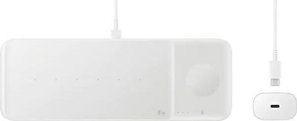 Karikues wireless Samsung Trio, i bardhë