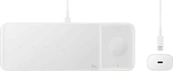 Karikues wireless Samsung Trio, i bardhë