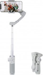 Стабилизатор за смартфон FeiyuTech VB4, 3 оски, телескопска рачка 8.4 cm, црн