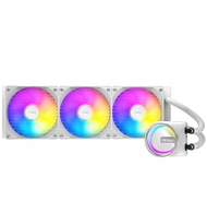 Ftohës likuid CPU Antec Skeleton 360ARGB, radiator 360 mm, RGB, i bardhë