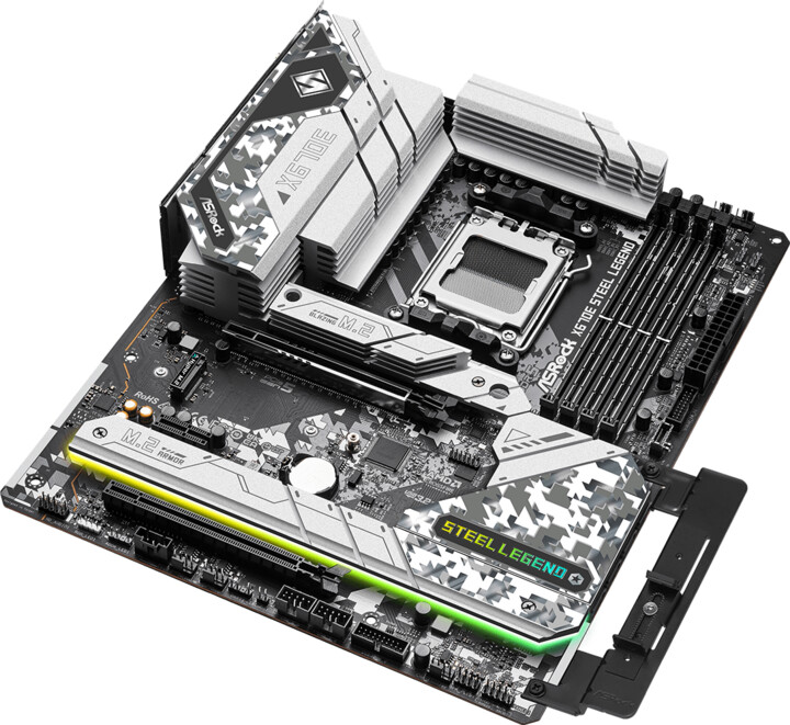 Pllakë amë ASRock X670E STEEL LEGEND - AMD X670