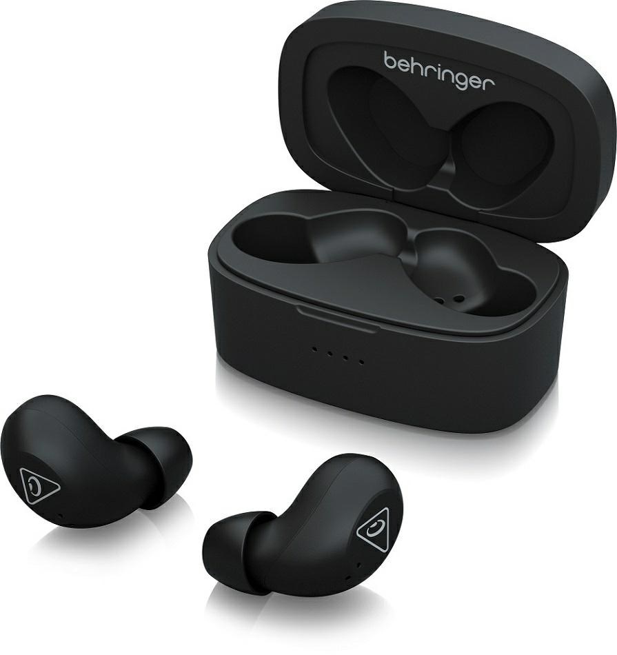 Kufje wireless Behringer LIVE BUDS, in-ear, Bluetooth 5.0, të zeza