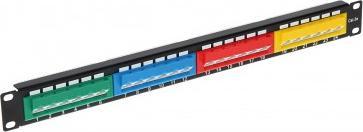 Patch panel Delta PP-24/RJ-KAT, 24x RJ-45, Cat 5e, i zi