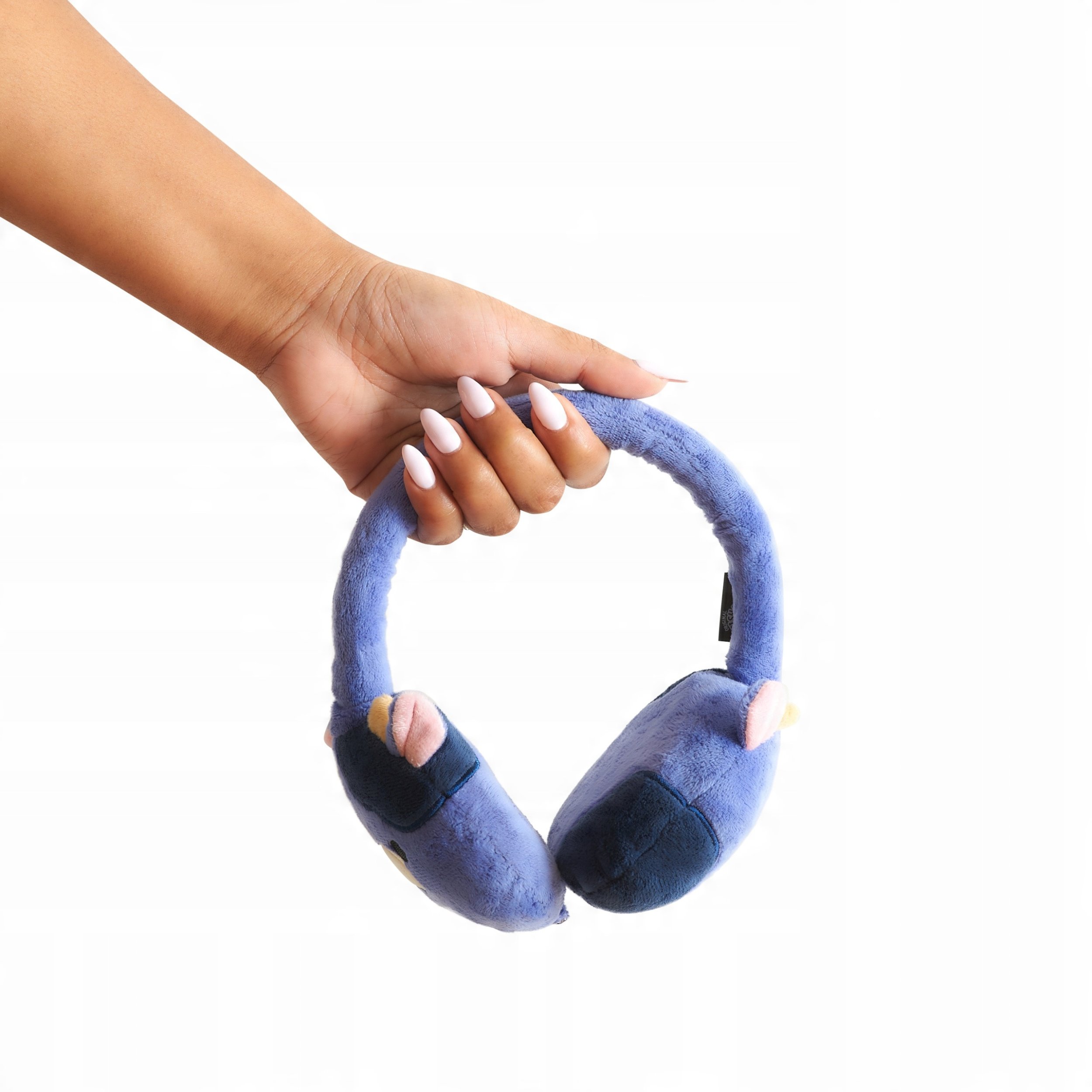 Kufje Bluetooth Squishmallows Ingred the Cow, pa tel, për fëmijë, shumëngjyrëshe