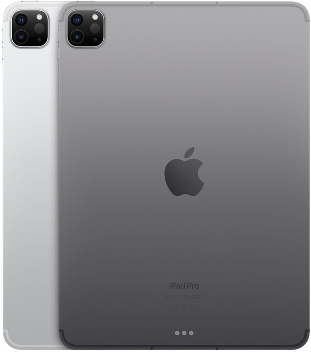 Apple iPad Pro Wi-Fi + Cellular, 11" 2022, 512GB, Space Gray