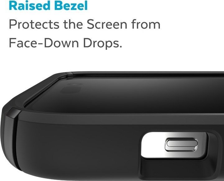 Kuti mbrojtëse Speck Presidio2 Pro MagSafe për iPhone 14 Pro Max, antishok, e zezë e bardhë