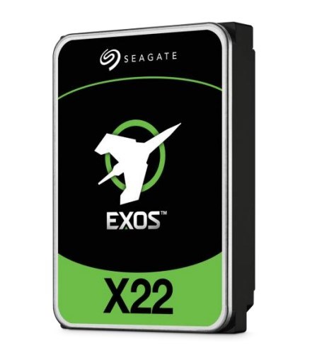 Hard Disk Seagate EXOS X22 Enterprise, 22TB, 7200 RPM, 512e/4Kn SATA, i zi