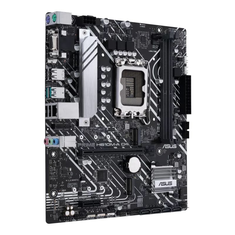 Матична плоча ASUS PRIME H610M-A D4-CSM Intel H610 LGA 1700 micro ATX