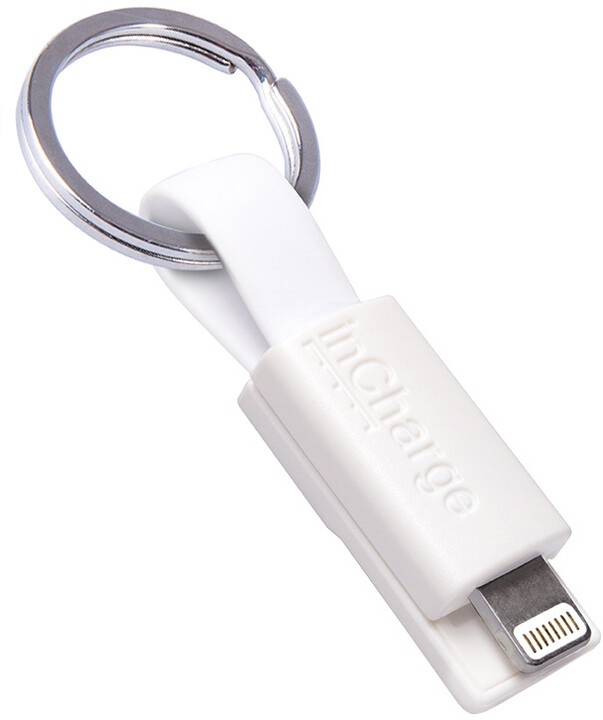 Kabllo e vogël Incharge - 0.8 m, e bardhë