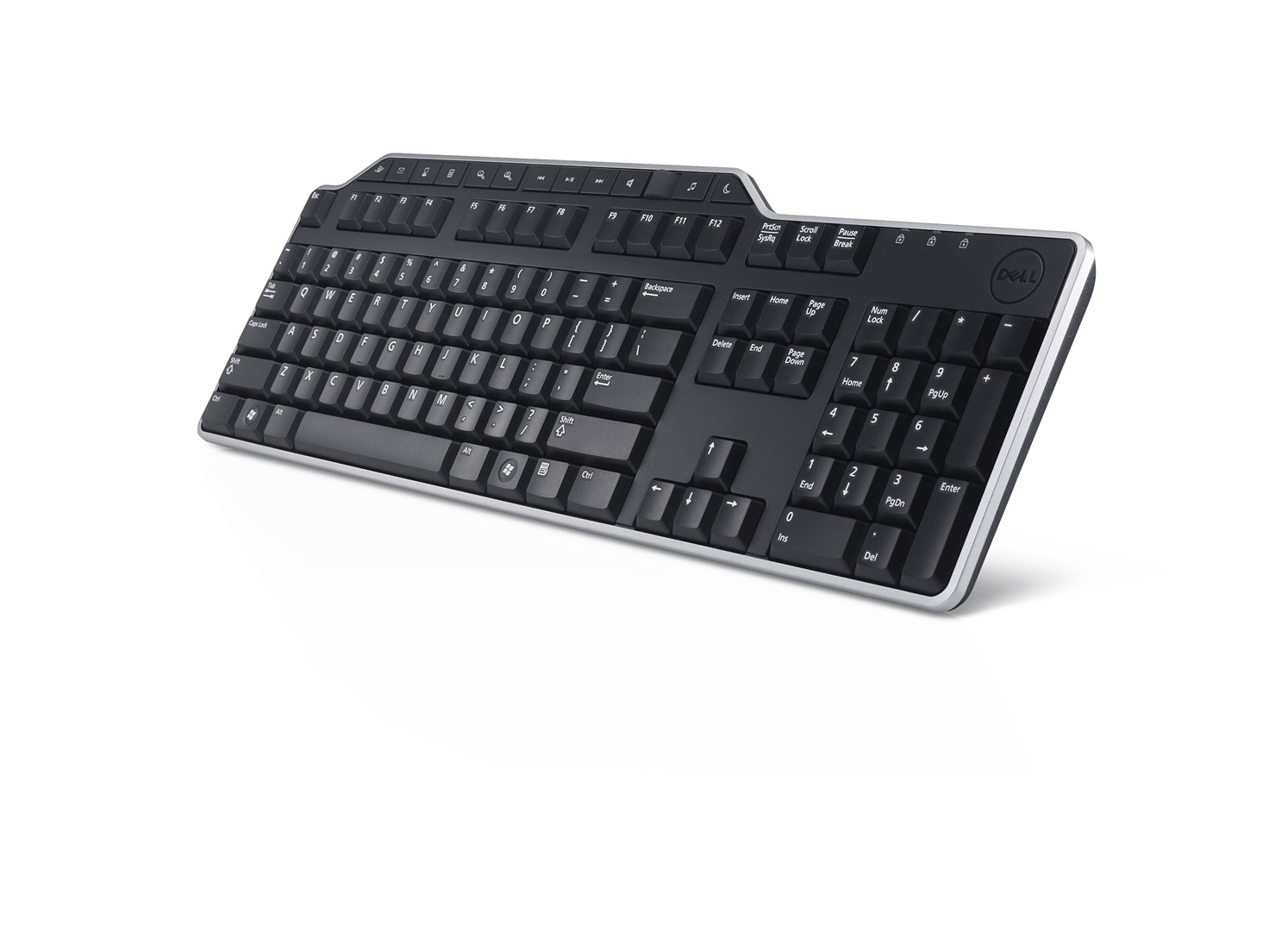 Tastierë universale Dell KB522, USB, e zezë